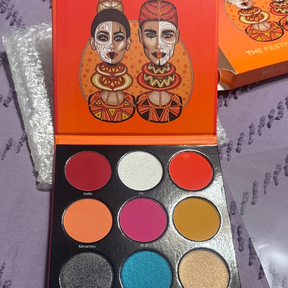Juvia's Place The Festival Palette - Bold Hues - Picture 1 of 2